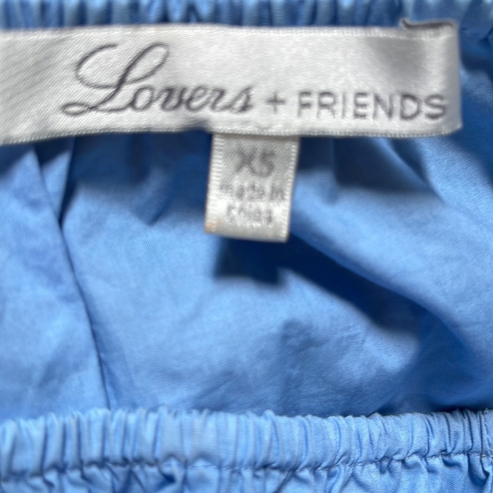 Lovers + FRIENDS Off the shoulder dress size XS - Picture 5 of 5